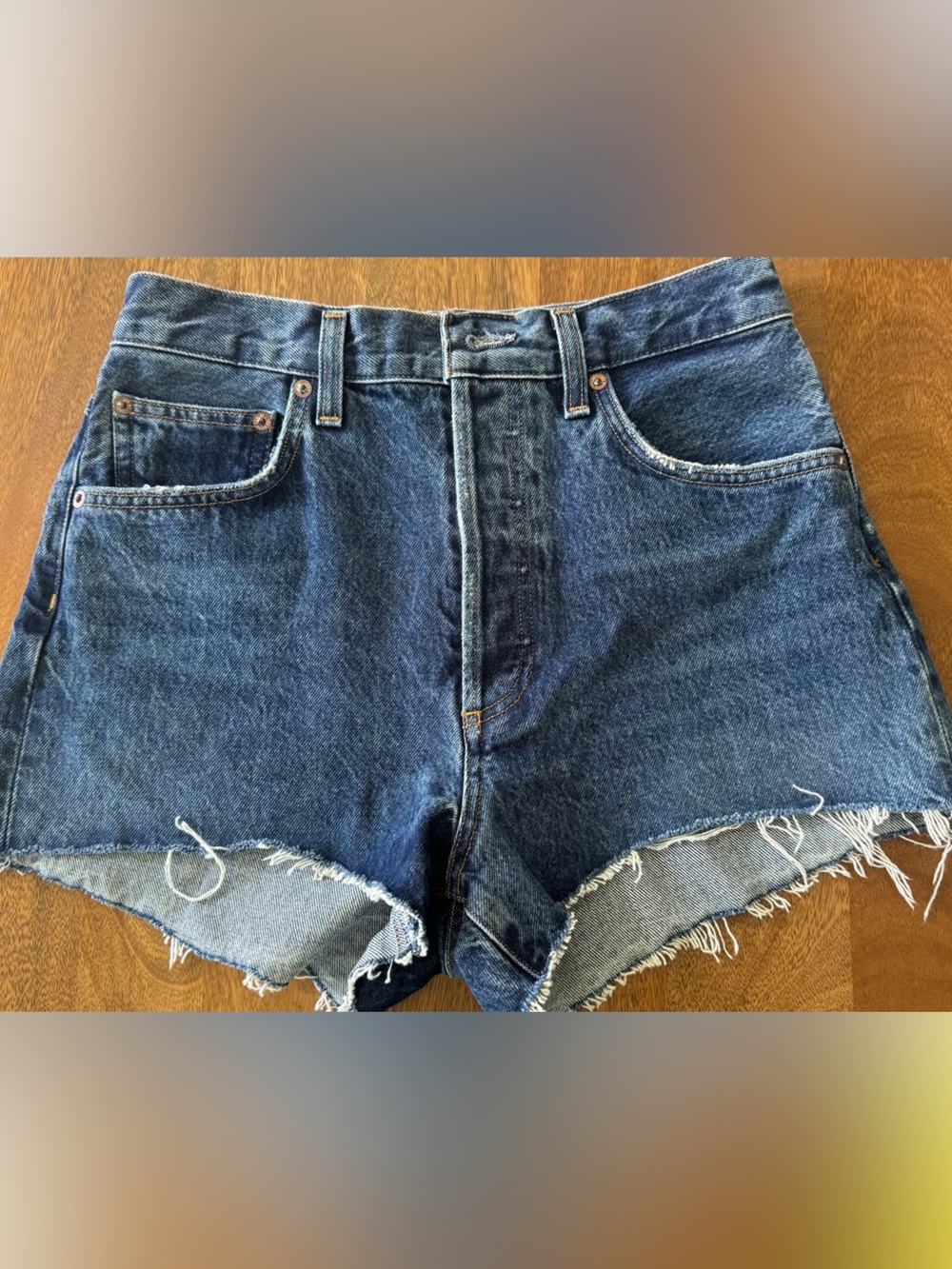 Agolde Jean shorts